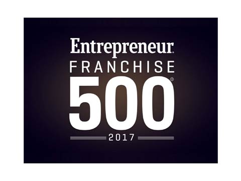 Entrepreneur franchise 500 logo
