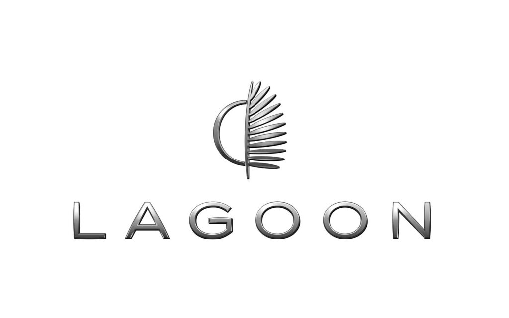 Lagoon catamarans logo